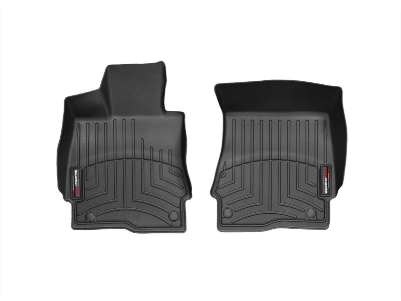 Picture of WeatherTech WT FloorLiner-Front-Blk Floor Mats - 442521