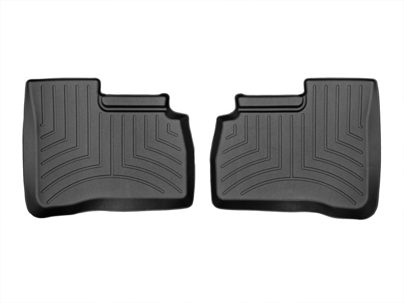 Picture of WeatherTech WT FloorLiner-Rear-Blk Floor Mats - 442523