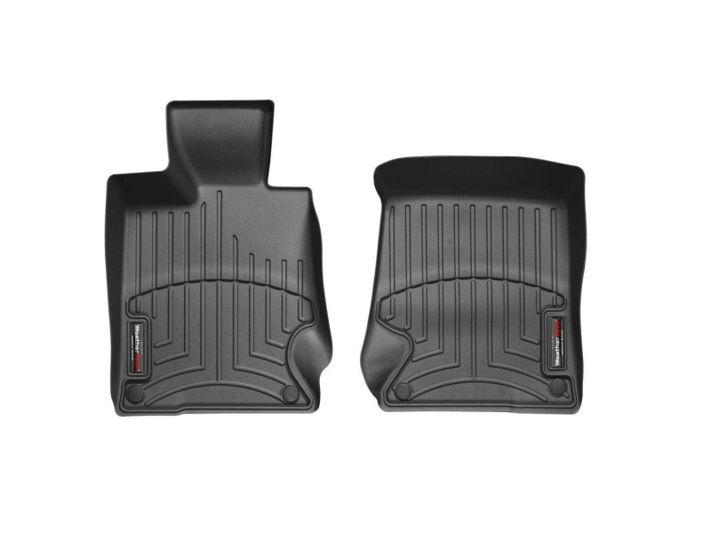 Picture of WeatherTech WT FloorLiner-Front-Blk Floor Mats - 442541