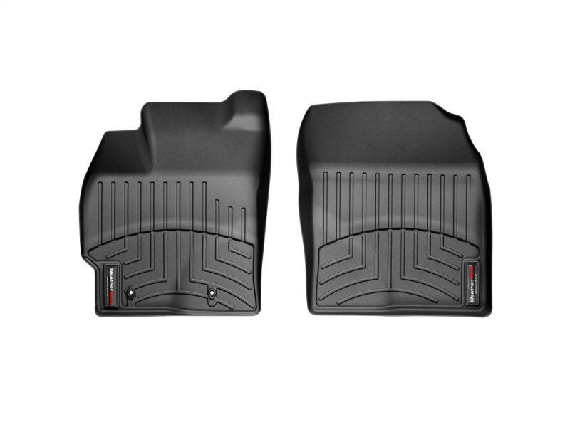Picture of WeatherTech WT FloorLiner-Front-Blk Floor Mats - 442561