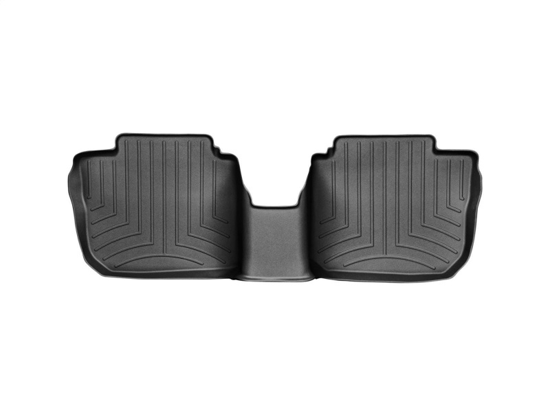 Picture of WeatherTech WT FloorLiner-Rear-Blk Floor Mats - 442592