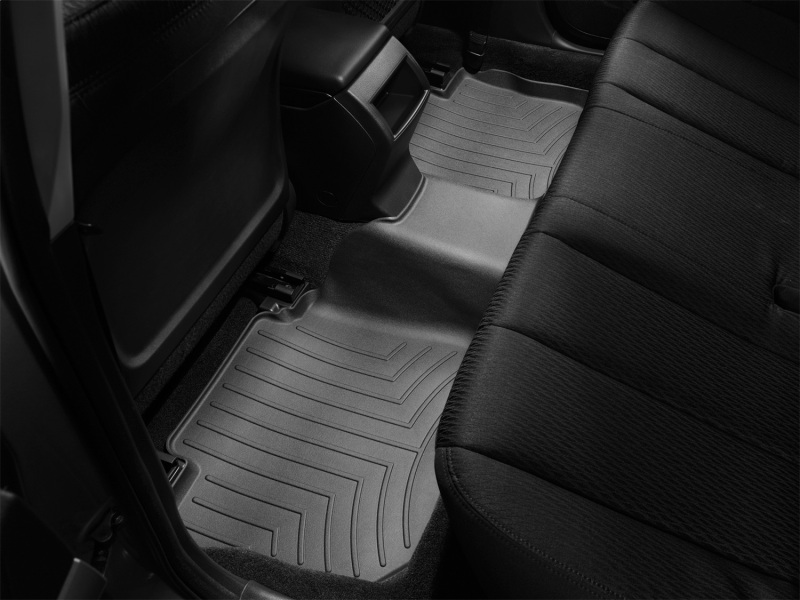 Picture of WeatherTech WT FloorLiner-Rear-Blk Floor Mats - 442592