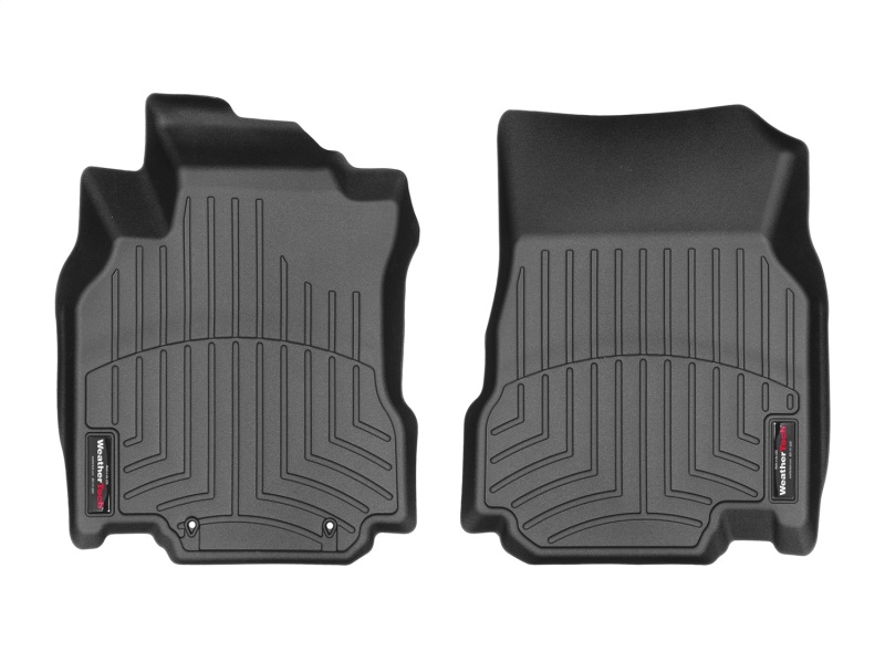 Picture of WeatherTech WT FloorLiner-Front-Blk Floor Mats - 442611
