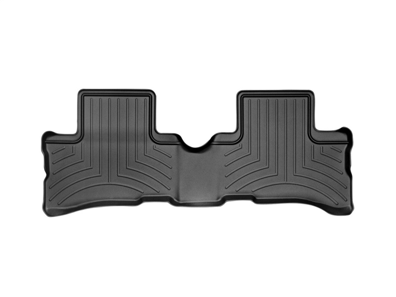 Picture of WeatherTech WT FloorLiner-Rear-Blk Floor Mats - 442612