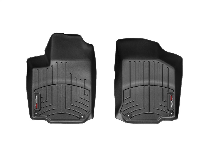 Picture of WeatherTech WT FloorLiner-Front-Blk Floor Mats - 442631