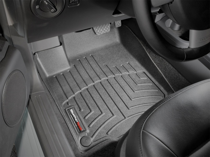 Picture of WeatherTech WT FloorLiner-Front-Blk Floor Mats - 442631