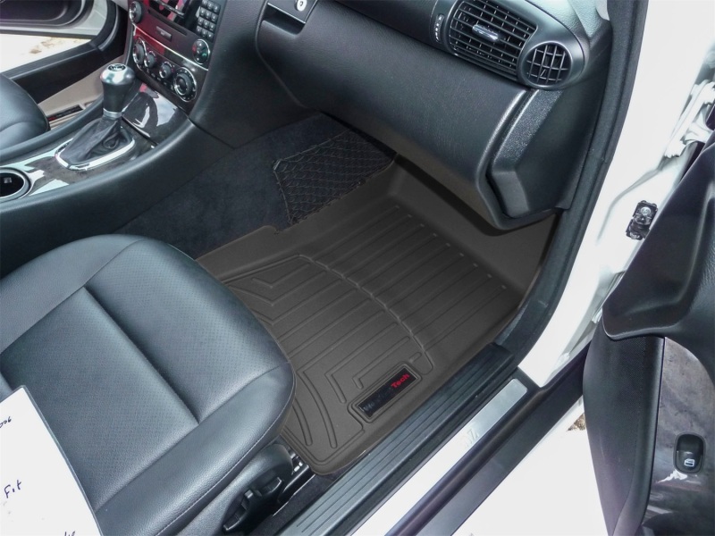Picture of WeatherTech WT FloorLiner-Front-Blk Floor Mats - 442641