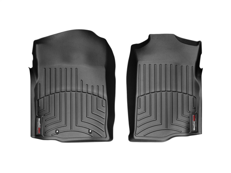 Picture of WeatherTech WT FloorLiner-Front-Blk Floor Mats - 442651