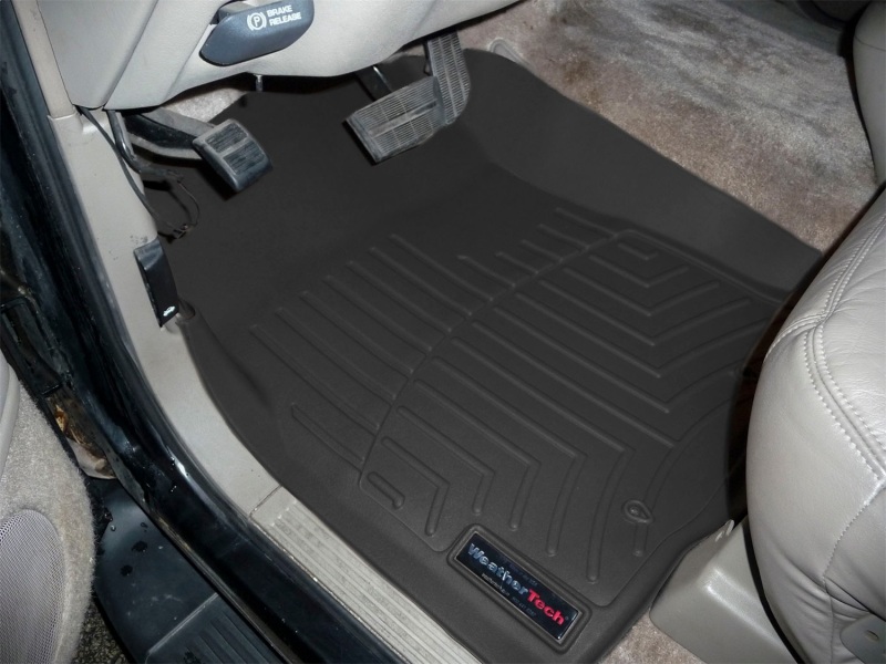 Picture of WeatherTech WT FloorLiner-Front-Blk Floor Mats - 442651