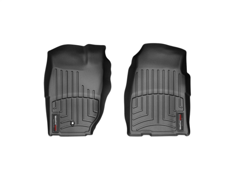 Picture of WeatherTech WT FloorLiner-Front-Blk Floor Mats - 442661