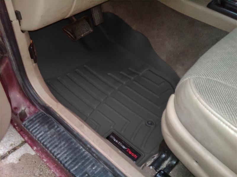 Picture of WeatherTech WT FloorLiner-Front-Blk Floor Mats - 442661