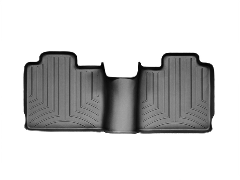 Picture of WeatherTech WT FloorLiner-Rear-Blk Floor Mats - 442662
