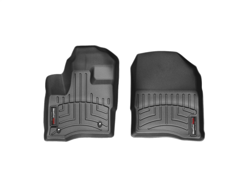 Picture of WeatherTech WT FloorLiner-Front-Blk Floor Mats - 442701