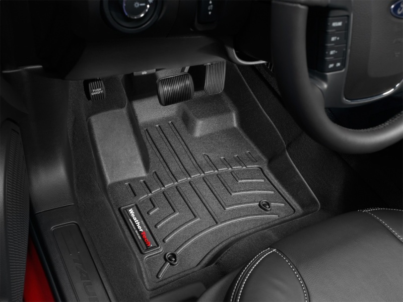 Picture of WeatherTech WT FloorLiner-Front-Blk Floor Mats - 442701