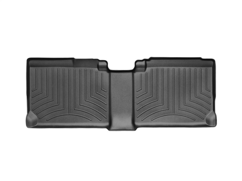 Picture of WeatherTech WT FloorLiner-Rear-Blk Floor Mats - 442712