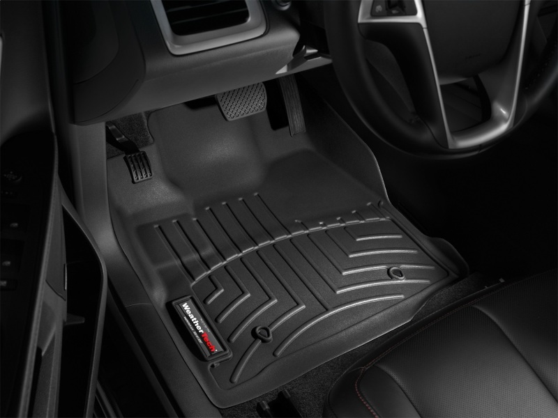 Picture of WeatherTech WT FloorLiner-Front-Blk Floor Mats - 442711