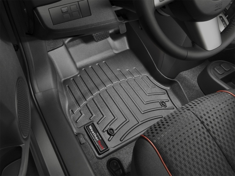 Picture of WeatherTech WT FloorLiner-Front-Blk Floor Mats - 442731