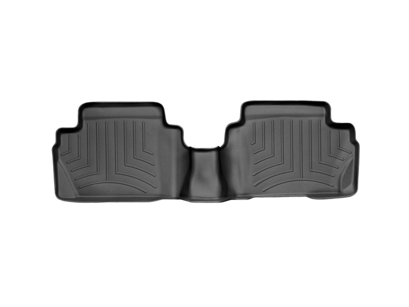 Picture of WeatherTech WT FloorLiner-Rear-Blk Floor Mats - 442732