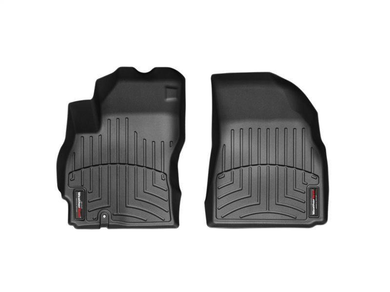 Picture of WeatherTech WT FloorLiner-Front-Blk Floor Mats - 442741