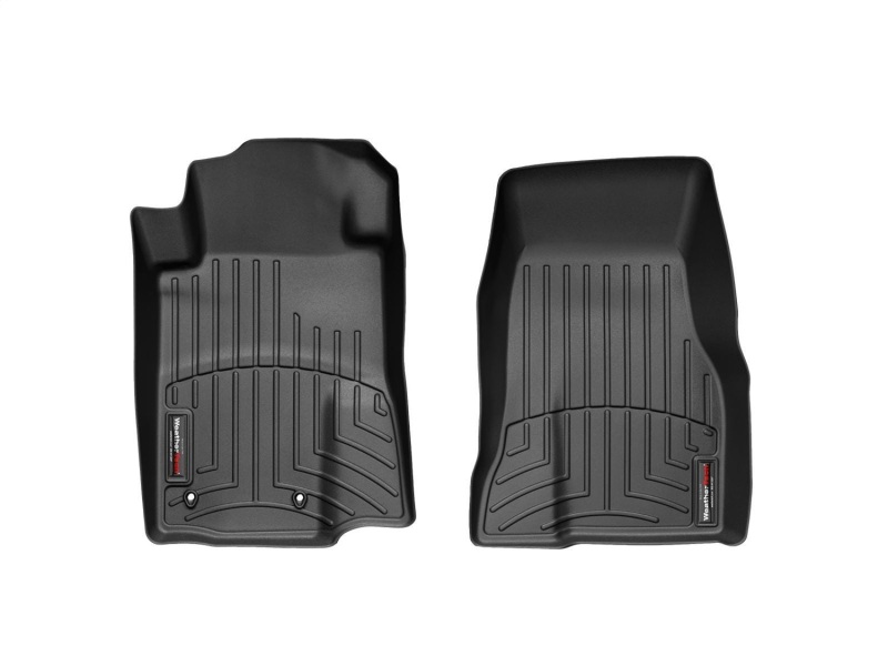 Picture of WeatherTech WT FloorLiner-Front-Blk Floor Mats - 442761