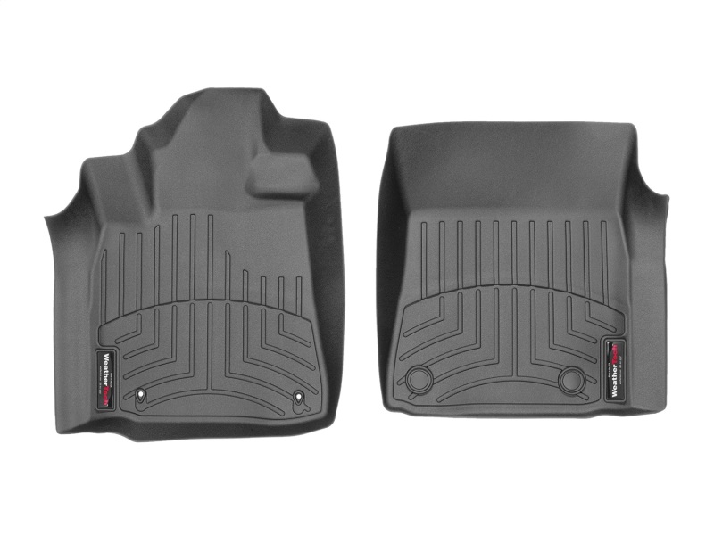 Picture of WeatherTech WT FloorLiner-Front-Blk Floor Mats - 442771