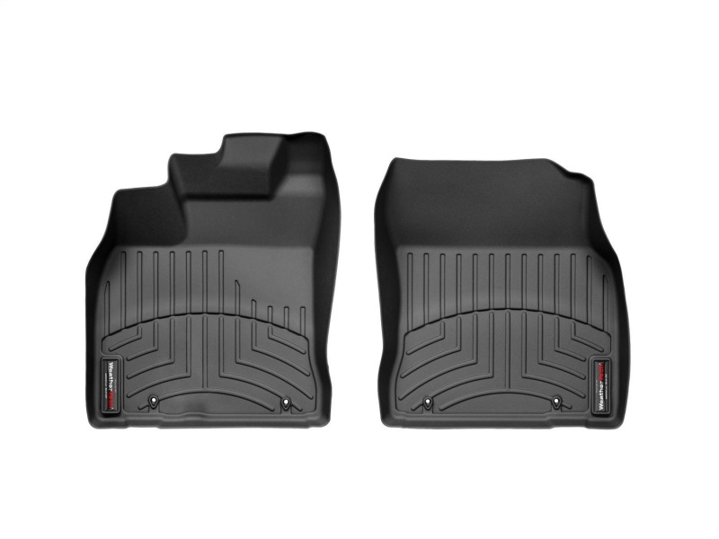 Picture of WeatherTech WT FloorLiner-Front-Blk Floor Mats - 442801