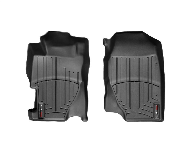 Picture of WeatherTech WT FloorLiner-Front-Blk Floor Mats - 442821