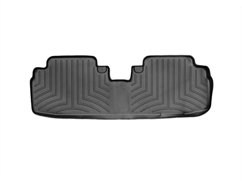 Picture of WeatherTech WT FloorLiner-Rear-Blk Floor Mats - 442822
