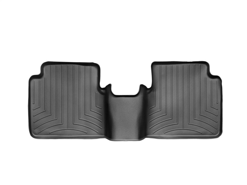 Picture of WeatherTech WT FloorLiner-Rear-Blk Floor Mats - 442832
