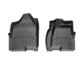 Picture of WeatherTech WT FloorLiner-Front-Blk Floor Mats - 442841
