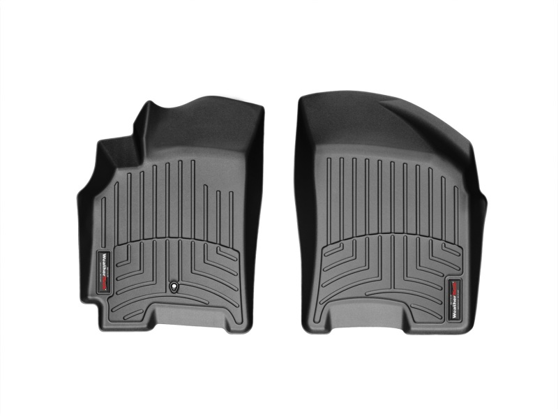 Picture of WeatherTech WT FloorLiner-Front-Blk Floor Mats - 442851