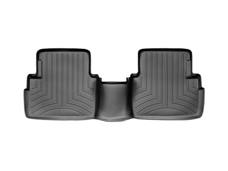 Picture of WeatherTech WT FloorLiner-Rear-Blk Floor Mats - 442852