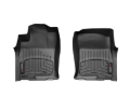 Picture of WeatherTech WT FloorLiner-Front-Blk Floor Mats - 442861