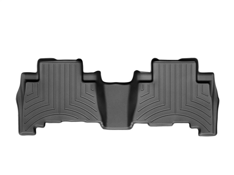 Picture of WeatherTech WT FloorLiner-Rear-Blk Floor Mats - 442862