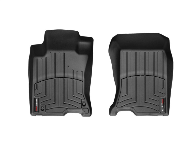 Picture of WeatherTech WT FloorLiner-Front-Blk Floor Mats - 442881