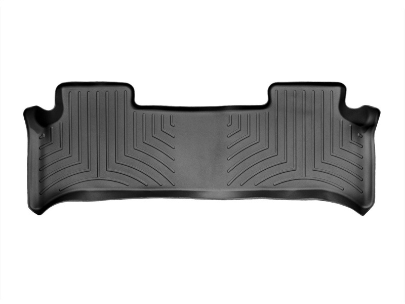 Picture of WeatherTech WT FloorLiner-Rear-Blk Floor Mats - 442912