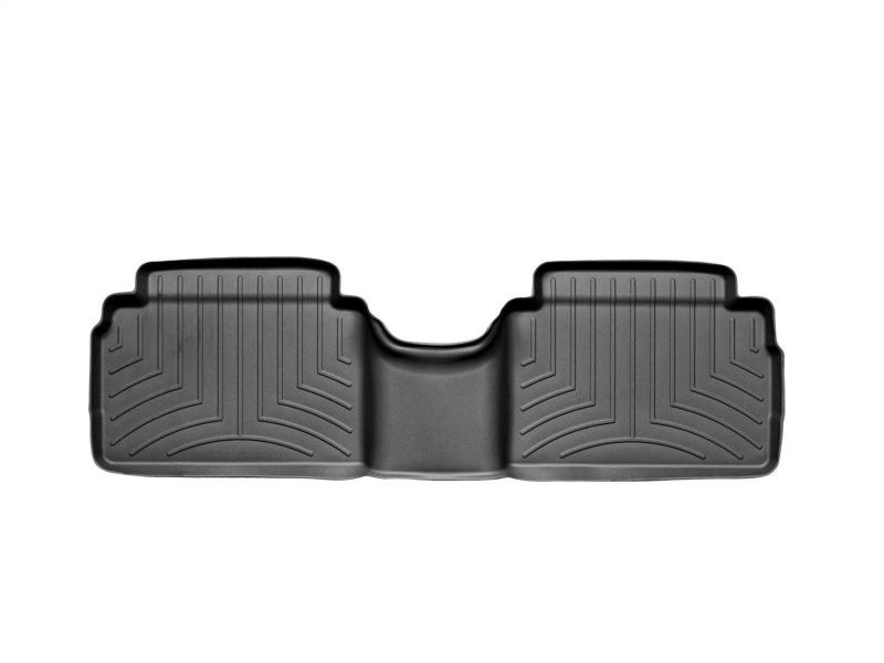 Picture of WeatherTech WT FloorLiner-Rear-Blk Floor Mats - 442922
