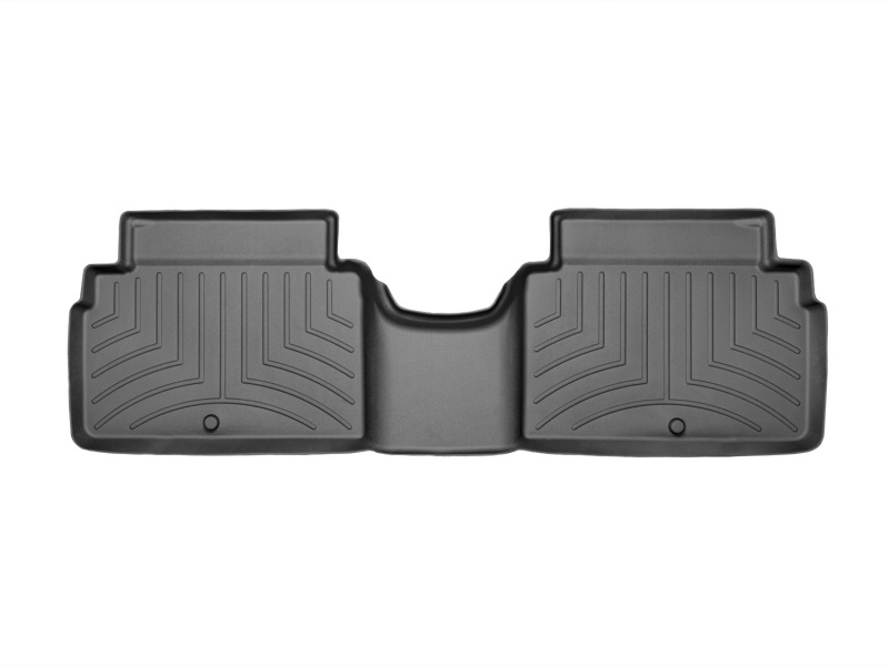 Picture of WeatherTech WT FloorLiner-Rear-Blk Floor Mats - 442924