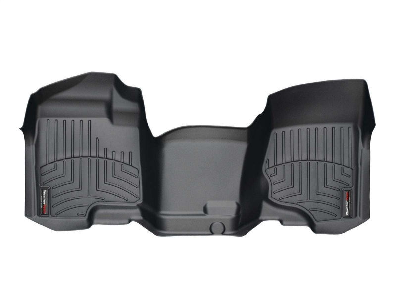 Picture of WeatherTech WT FloorLiner-Front-Blk Floor Mats - 442941