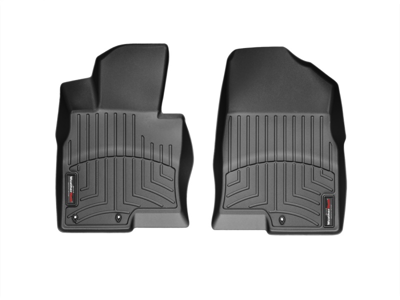 Picture of WeatherTech WT FloorLiner-Front-Blk Floor Mats - 442961