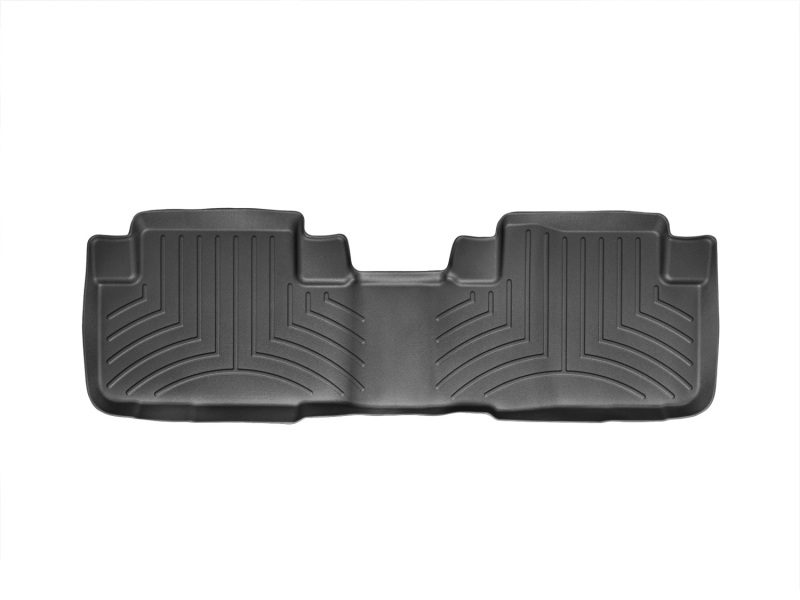 Picture of WeatherTech WT FloorLiner-Rear-Blk Floor Mats - 444022