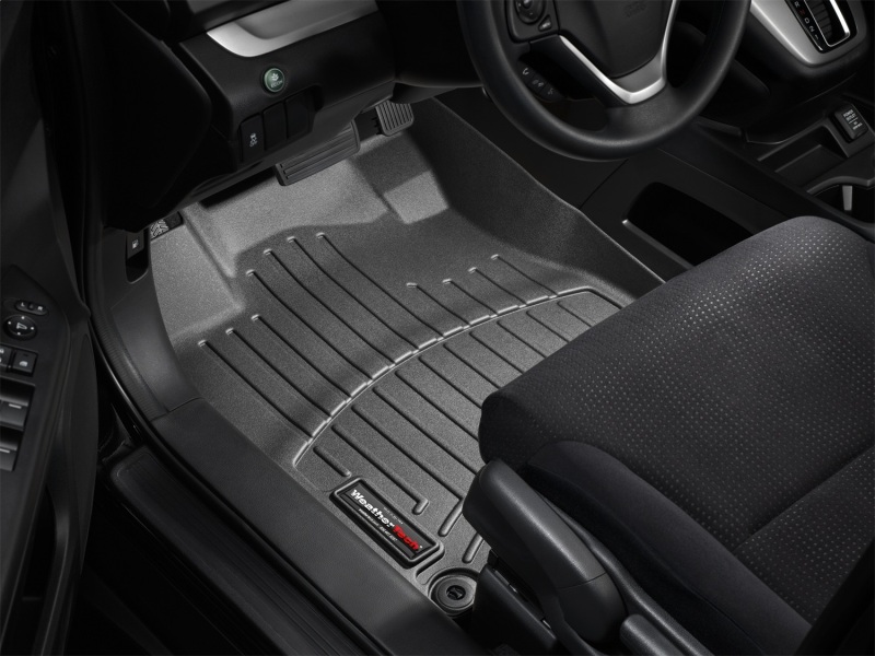 Picture of WeatherTech WT FloorLiner-Front-Blk Floor Mats - 444021