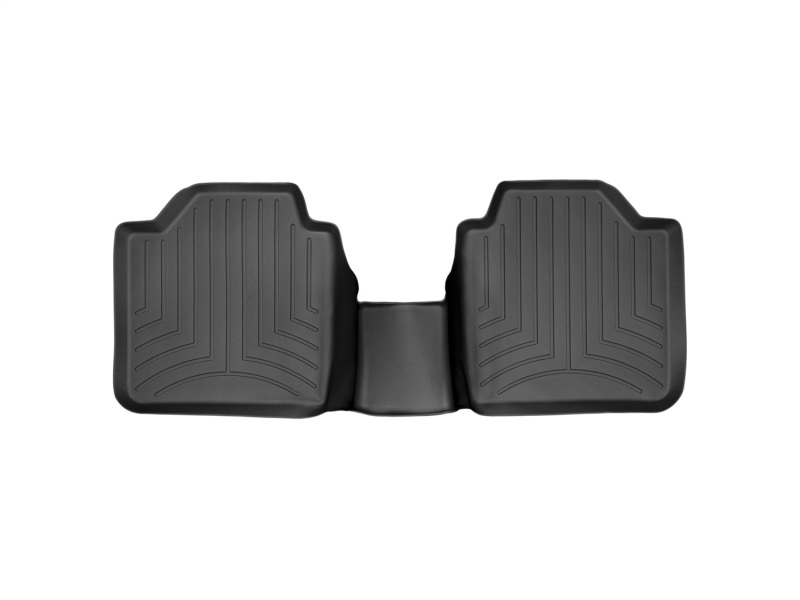 Picture of WeatherTech WT FloorLiner-Rear-Blk Floor Mats - 444105