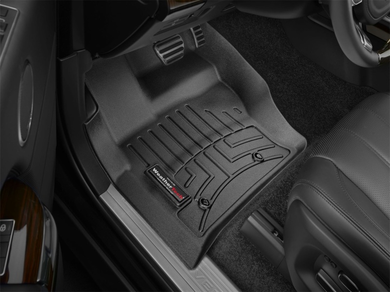 Picture of WeatherTech WT FloorLiner-Front-Blk Floor Mats - 444801