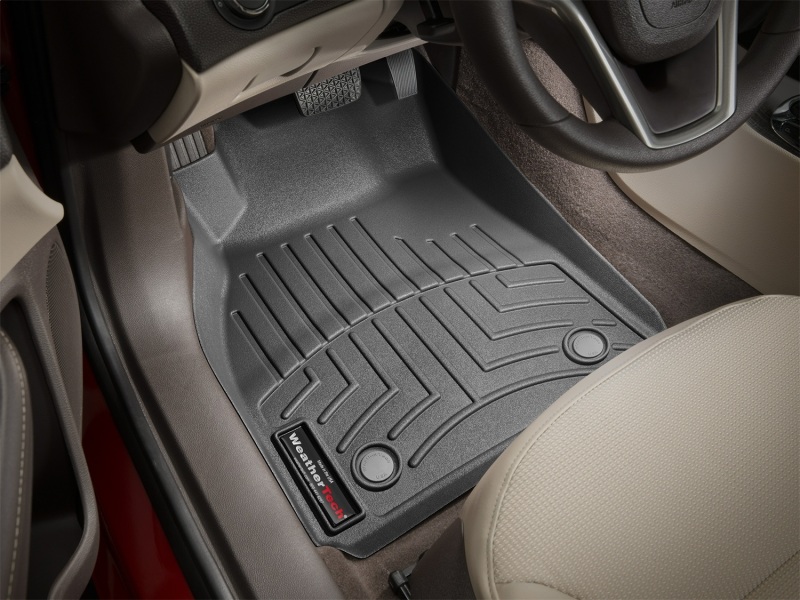 Picture of WeatherTech WT FloorLiner-Front-Blk Floor Mats - 445221