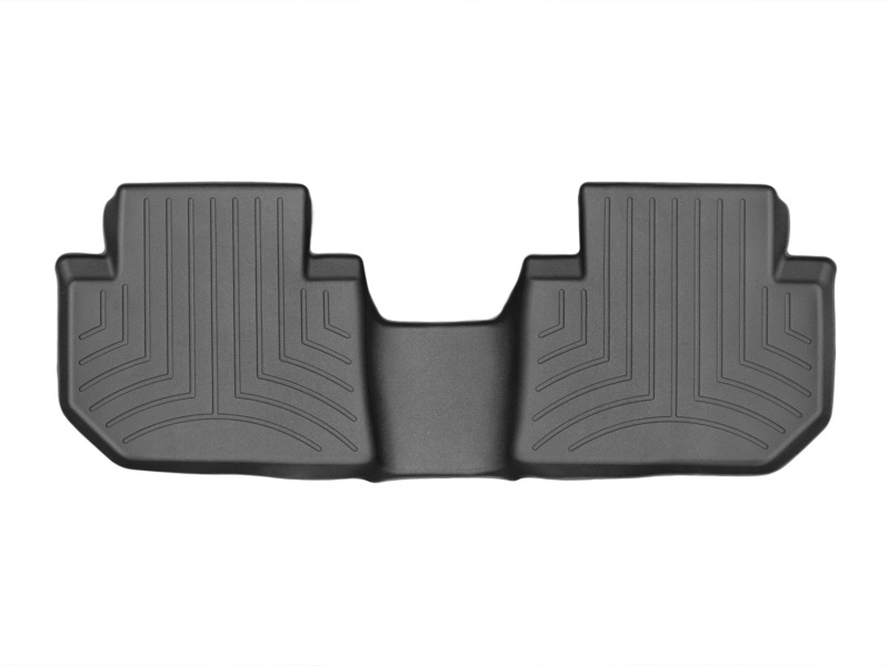 Picture of WeatherTech WT FloorLiner-Rear-Blk Floor Mats - 445372