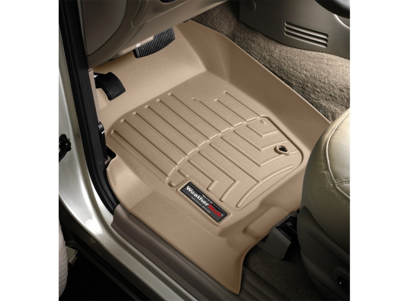 Picture of WeatherTech WT FloorLiner-Front-Tan Floor Mats - 450061
