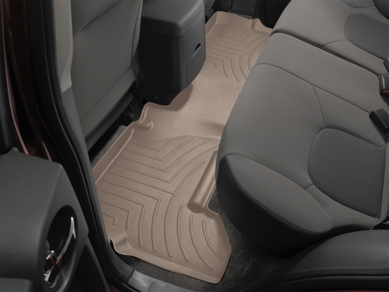 Picture of WeatherTech WT FloorLiner-Rear-Tan Floor Mats - 450332