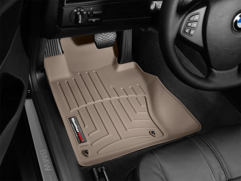 Picture of WeatherTech WT FloorLiner-Front-Tan Floor Mats - 450381