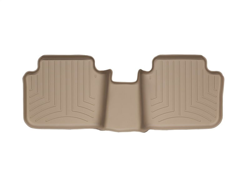 Picture of WeatherTech WT FloorLiner-Rear-Tan Floor Mats - 450602